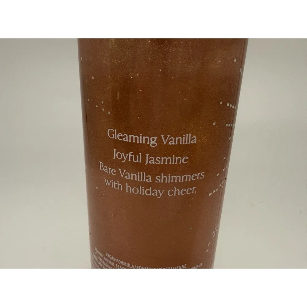 VICTORIA'S‎ SECRET Bare Vanilla Joy Shimmer Fragrance Mist 8.4Oz, Lotion 8Oz New